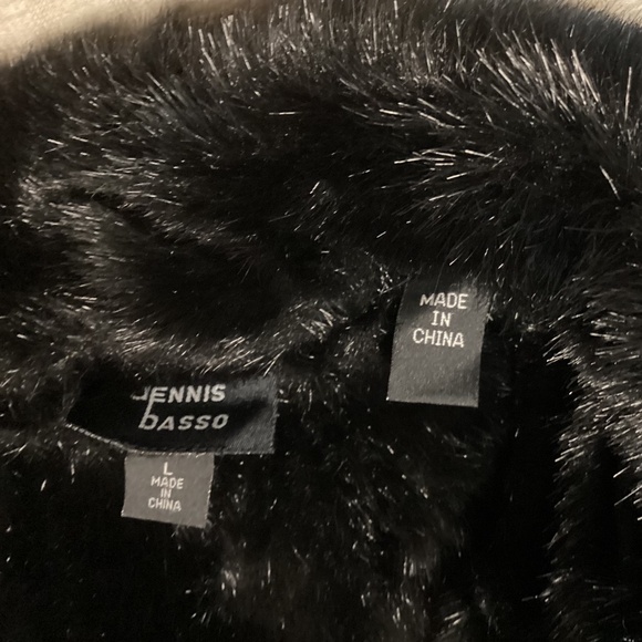 Faux fur lined jean jacket with removable lining - Picture 7 of 7